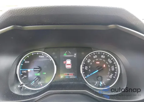 2019 Toyota Rav4 Hybrid Le from USA, damaged, VIN 2T3MWRFV8KW042888